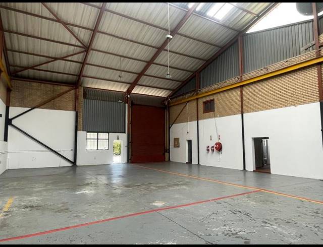 INDUSTRIAL PROPERTY TO RENT IN ROOIHUISKRAAL